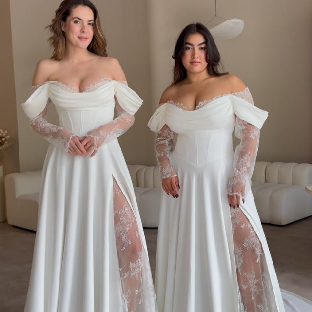 BACCARA by @evalendel is one of your most beautiful dresses ✨ so SPECIAL! 

#brautblüte #brautkleid #braut #hochzeit #brautkleider #hochzeitskleid #hochzeitskleid #realwedding #brautkleider #weddingdress #weddingday #baccara #evalendel