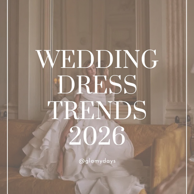 Through @millanova’s timeless designs, we unveil the wedding trends of 2026 ✨ where vintage romance meets modern grace 🤍