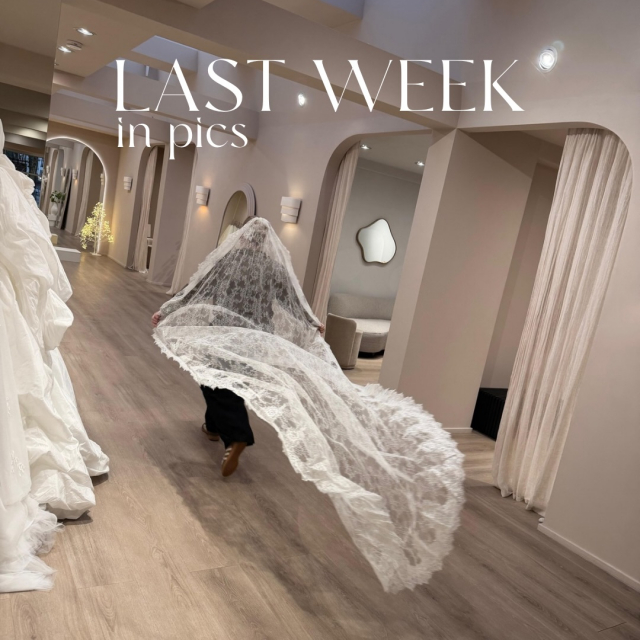 Wochenrückblick ✨🌸
1️⃣ Challenge des Tages: Wer schafft es, den Schleier zum fliegen zu bringen?
2️⃣ Fast & fabulous: Unsere schnelle Blüte Mimi natürlich – zack weg ist sie 🚀🌸
3️⃣ Love is in the air: Die liebe @nina_lessia hat gemeinsam mit Laura ihr absolutes Traumkleid gefunden – Gänsehautmoment 💍✨
4️⃣ Unsere liebe Kollegin aus Köln hat ebenfalls ihr Traumkleid gefunden – und beim finalen Bride Walk standen wir alle da, happy tears inklusive 🥹🤍
5️⃣ Herzensmensch Laura: Sie schreibt vor jeder Schicht ihren Kolleginnen liebe Worte. Wer braucht Kaffee, wenn man so startet? 🥰☕️
6️⃣ Kreativqueen Lina: Aus einem Schal mal eben ein neues Accessoire zaubern? Für Lina kein Problem 🎨✨
7️⃣ Lina und Anna Lea verbringen ihre Pause gerne damit, Kleider anzuprobieren – 👰 
8️⃣ … sagen wir mal so: Tanzkurse für unsere Brautblüten-Paare sind wohl nur noch eine Frage der Zeit 💃🕺🌸