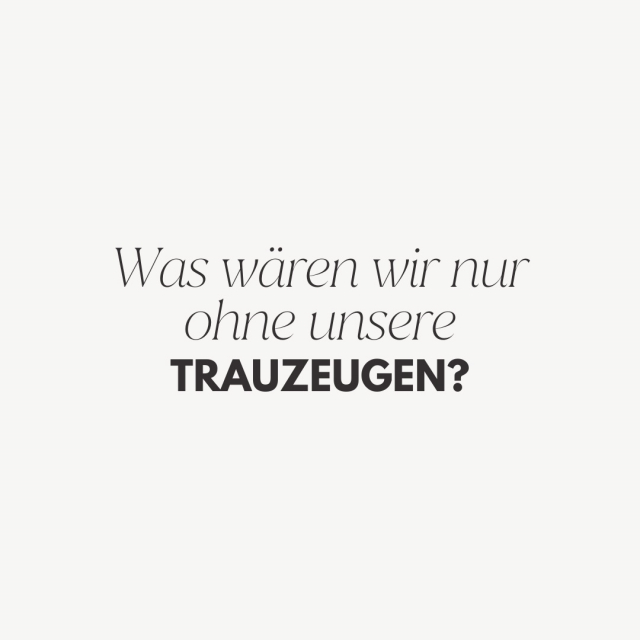 Trauzeugen & beste Freundinnen sind so viel mehr als „nur“ eine Rolle am Hochzeitstag. Sie sind Ruhepol, Kummerkasten, Planungs-Notfallnummer und ganz oft einfach der Mensch, der immer da ist 🤍
Wenn du gerade an deine Trauzeugin denken musst, dann schick ihr dieses Posting 🫶🏼 Denn manchmal sagt ein „Danke“ mehr als tausend Worte und versüßt ihr vielleicht den Tag? ✨
#trauzeugin #brautvorfreude #hochzeitsplanung #brautliebe weddingvibes