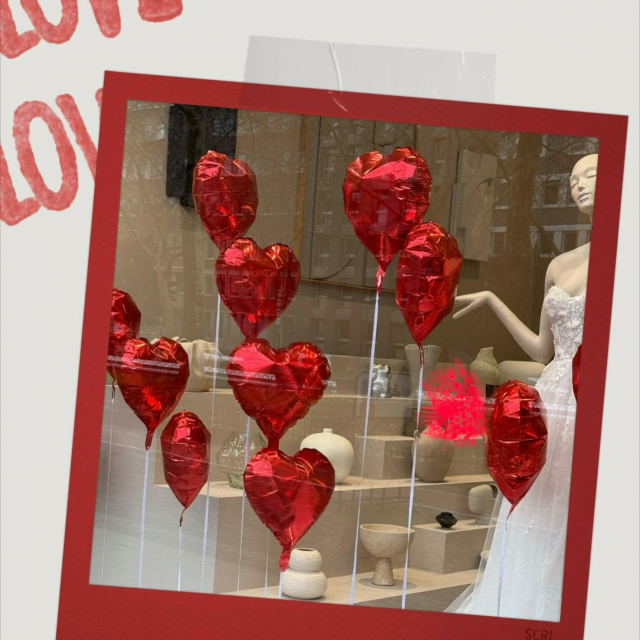 Can you feel the love? 🤍
Rosen, Glücksgefühle & ganz viel Bride-Power –
Valentinstag bei Brautblüte war pure Liebe ♥️🥂🌹