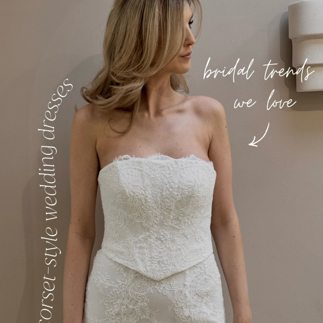 Corset-Style Brautkleider sind gerade überall und wir verstehen absolut warum 💛✨
Sie formen eine wunderschöne Silhouette, geben Halt und fühlen sich gleichzeitig feminin und modern an. Genau dieser Mix macht sie für so viele Bräute gerade so besonders.
Wir haben hier zwei ganz unterschiedliche Corset Looks für euch und beide zeigen, wie vielseitig dieser Trend sein kann 🫶🏼
1. @allwhowander
2. @ria.tener
BRAUT
CORSET
BRAUTKLEID
BRAUTBLÜTE
WEDDING