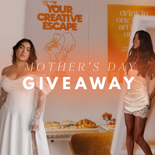 *Anzeige | Muttertags GIVEAWAY
Mama & Me Special 🧡

Zum Muttertag haben wir gemeinsam mit @drinkandpaint.originals etwas ganz Besonderes für euch vorbereitet 💌

Ihr könnt gewinnen:

✨ 2 Tickets für ein kreatives Event von drink&paint: Ob brunch&paint oder techno&paint - ihr entscheidet selbst, welches Event am besten zu euch passt! Gemeinsam kreativ werden, eure eigenen Bilder malen und dabei einfach eine besondere Zeit genießen 🧡

✨ 200 € Gutschein für die @brautbluete: Einlösbar auf Brautkleider, Accessoires, Trauringe, Interior & vieles mehr 🤍

Ein Mix aus Kreativität, Quality Time & Bridal Vibes. Also genau perfekt für dich und deinen Herzensmenschen!

So machst du mit:

🤍Folge @brautbluete & @drinkandpaint.originals
🤍Markiere die Person, mit der du das Event erleben möchtest 
🤍Speichere den Beitrag, um die Deadline nicht zu verpassen

✨Für ein bisschen extra Glück:
Kommentiere so oft du möchtest, jede Markierung zählt als ein Los!✨

Das Gewinnspiel endet am 17.05.26 um 18:00 Uhr. Teilnahme ab 18 Jahren, keine Barauszahlung, der Rechtsweg ist ausgeschlossen.

Wir wünschen euch einen wunderschönen Muttertag! 🌸

#giveaway #muttertag