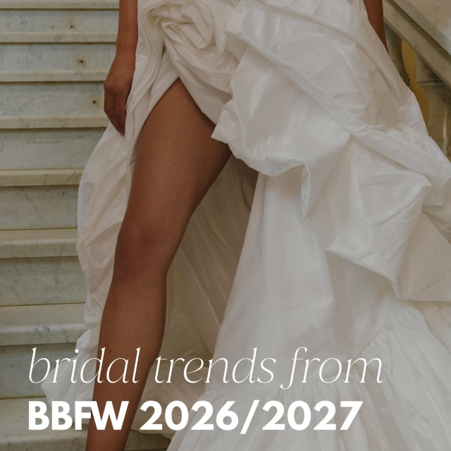 Barcelona Bridal Fashion Week Trends 🤍

Diese Looks haben wir auf der Fashion Show von @wona_concept & @evalendel entdeckt und eins ist sicher: Bridal Fashion wird 2026/2027 alles andere als langweilig ✨ wir lieben diese Mischung aus außergewöhnlich und zeitlos!

Welche Richtung fühlst du am meisten? Eher bold & fashion forward oder clean & elegant? 🫶🏼

#bridaltrends #bbfw26 #brautkleider #brautblüte