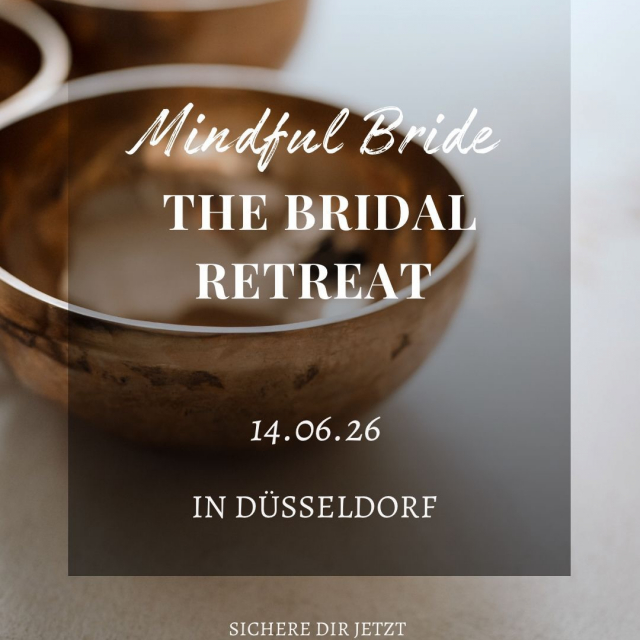 Vergisst du vor lauter Planung manchmal, einfach nur Braut zu sein? 🤍
Zwischen Pinterest-Perfektion, endlosen To-Do-Listen und all den Erwartungen rund um den „schönsten Tag des Lebens“ verlierst du dich als Braut schnell selbst im Trubel. Deine Brautzeit sollte sich aber nicht nach Stress anfühlen – sondern nach Vorfreude, Magie und tiefer Verbundenheit. ✨

Genau dafür erschaffen wir einen bewussten Gegenpol.

Zusammen mit den wunderbaren Natalie & Olyana von @soulsisterretreat.de – laden wir dich zu einer ganz besonderen Auszeit ein:

MINDFUL BRIDE — The Bridal Retreat 🕊️

Erlebe einen Day Retreat in der atemberaubenden, lichtdurchfluteten Kulisse des @klosterflingern in Düsseldorf an dem du einfach nur sein darfst. Kein Druck. Keine Perfektion. Nur du und deine Reise zur inneren Braut.

Das erwartet dich bei uns:
🧘‍♀️ Sanftes Yin Yoga & Meditation für dein Nervensystem
✍️ Nährende Rituale 
🎵 Sound Healing
🌿 Ein geschützter Woman Circle für ehrlichen Austausch & echte Verbindung
🥂 Köstliches Essen, Drinks & eine wunderschöne, ästhetische Atmosphäre

Außerdem mit dabei als unsere absoluten Herzens-Special Guests:
✨ @mariealslebenweddings – ausgezeichnet als eine der Top Wedding Plannerinnen Deutschlands. Sie teilt mit dir wertvolle Impulse für eine stressfreie Planung.
🤍 @valeriaschenk.weddings – Gewinnerin des Wedding Awards als beste Traurednerin. Sie inspiriert dich, wie deine Hochzeit eine Zeremonie mit echtem Tiefgang wird.

Gönn dir diesen Tag voller Leichtigkeit und Inspiration. Für eine Hochzeit, die sich nicht nur wunderschön anfühlt, sondern auch absolut echt.

✨ Hard Facts & dein Investment in dich selbst:

🗓️ Wann: 14.06.2026, 10-18Uhr
📍 Wo: Kloster Flingern, Düsseldorf
💶 Preis: 222 € (inkl. aller Sessions, Experten-Vorträge, Verpflegung & einer liebevoll gefüllten Goodie Bag)
Die Plätze in unserem Kreis sind bewusst limitiert, um eine intime und vertraute Atmosphäre zu garantieren.

🎟️ So bist du dabei: Schreibe uns direkt eine DM mit dem Wort „MINDFUL BRIDE“.

Wir freuen uns so sehr auf dich und deine Magie! 🤍