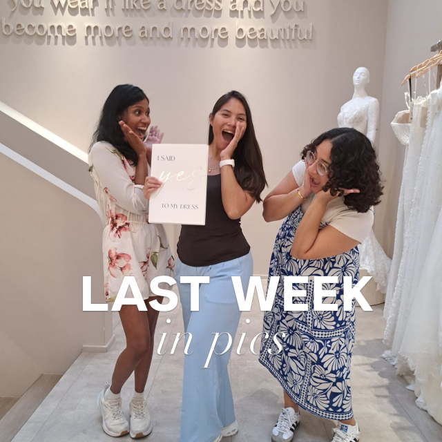 ✨ WEEKLY RECAP bei Brautblüte ✨
Was für eine schöne Woche 🤍
1-2. Wir durften wieder viele wundervolle #RealBrautblüteBrides glücklich machen – liebe Deborah & Jennifer, danke für euer Vertrauen! 🫶
3. Unsere neuen Kollektionen treffen nach und nach ein – in Krefeld sind die ersten Curvy-Modelle von Stella York & Essense of Australia angekommen.
4. Auch unser Outlet in Krefeld hat frischen Nachschub an traumhaften Sale-Kleidern erhalten – Dani hat sich direkt in eines verliebt. ✨
5. In Düsseldorf verbinden wir das Schöne mit dem Nützlichen: Unsere Kolleginnen lernen die neuen Kleider kennen – natürlich mit ganz viel Spaß. 😄
6-7. Für jedes Wetter bestens vorbereitet: Bei Hitze wartet leckeres Eis auf unsere Bräute, bei Regen stehen Regenschirme bereit, damit niemand nass zum Auto laufen muss. 🍦☔
8. Jenna war in Köln unterwegs, um ein Kleid persönlich für ein besonderes Shooting abzuholen.
9-11. Das Shooting fand auf dem wunderschönen @guthungenbachkuerten statt – die ersten Impressionen gibt’s schon bald 📸🤍
Wir wünschen euch einen wundervollen Sonntag! 💕