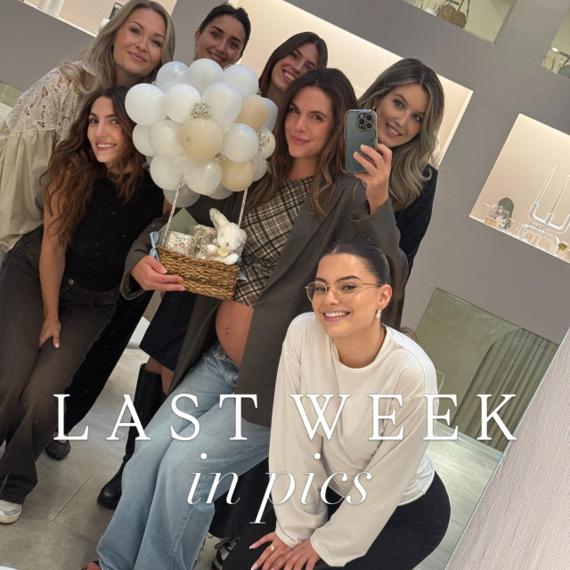 LAST WEEK IN PICS 🤍
1/2. Unsere Franzi @franzitoeroek verabschiedet sich in den Mutterschutz 🥹 Nach so vielen gemeinsamen Jahren, unzähligen Brautmomenten und ganz viel Herzblut für unseren Kölner Store beginnt für sie jetzt ein wunderschönes neues Kapitel. Wir werden dich sehr vermissen, Franzi – und freuen uns gleichzeitig riesig mit dir. 🤍
3/4. Ein erstmal letzter gemeinsamer Abend mit ganz viel Lachen, Erinnerungen und natürlich ein bisschen Wehmut.
5. Zwei neue Blüten für Krefeld – herzlich willkommen im Team!
6. In Krefeld wurde außerdem ein neues offizielles Teamgetränk etabliert: Capri-Sun 😂
7/8. Kaffee können wir auch mit Liebe – im wahrsten Sinne.
9. Post von Dama Couture: Ein wunderschönes Überraschungspaket ist bei uns angekommen. Thank you @dama_couture 🫶
10. Und Laura hat direkt eines der neuen Dama Couture Kleider für euch anprobiert. 😍
Eine Woche mit neuen Gesichtern, schönen Kleidern und einem ganz besonderen Abschied. 🤍
#weeklyrecap #bridalstore #brautblüte
