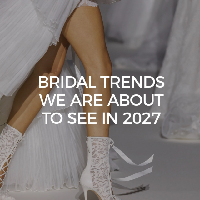 Designer Trends 2027 ✨ Von angesagten Accessoires bis hin zu ikonischen Silhouetten. Wir zeigen euch die fünf spannendsten Brautmode-Trends der neuen Saison! Welcher Vibe ist dein absoluter Favorit?

✨ 1. Head Scarves: Das Trend-Accessoire für alle Bräute, die ihrem Look ein cooles, modernes High-Fashion-Update verpassen wollen.

✨ 2. Halterneck Dresses: Hochgeschlossene Neckholder-Schnitte: zeitlos, edel und unglaublich elegant.

✨ 3. Sculptural Silhouettes: Skulpturale Formen, cleane Linien und perfekte Schnittkunst für alle, die ein minimalistisches Statement suchen.

✨ 4. All-Over Lace: Romantik neu interpretiert, feine Spitze von Kopf bis Fuß für einen unvergesslichen Bridal-Look.

✨ 5. Statement Gowns: XL-Schleppen, Drama und maximale Wirkung für deinen großen Auftritt.

Speichere dir diesen Beitrag direkt als Inspiration für deine Anprobe ab! 🤍 

🤫 PS: Alle Kleider, die ihr in diesem Beitrag seht, findet ihr bei uns in unseren Stores! 💛 @wona_concept @lana_grace_bridal @arivilloso_official @lilipellegrino_bcn @annakaraofficial @evalendel