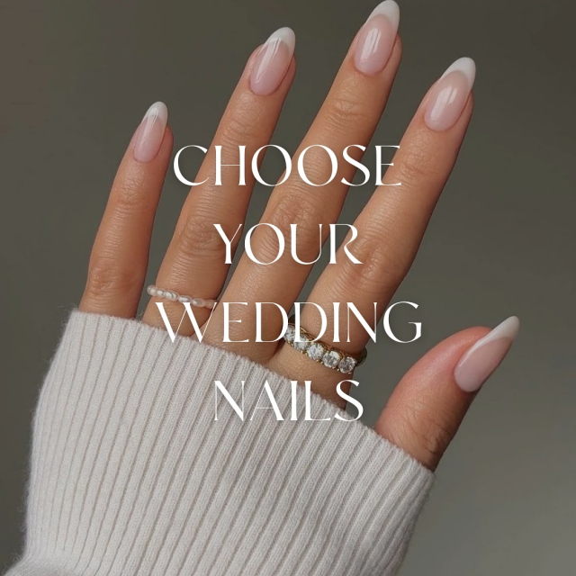 CHOOSE YOUR WEDDING NAILS 💅🏼 
Welchen der 6 Looks wäre was für deine Hochzeit? Schreibt es in die Kommentare.
Und vor allem was würde dein Verlobter für dich wählen? 🤭