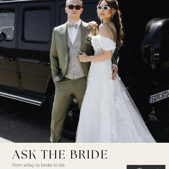 ASK THE BRIDE 👰🏼‍♀️ 
Unsere Liebe Susanna hat so so tolle Tipps für euch Brides to be, die sie durch ihre wunderschöne Hochzeit gemacht hat. Ihre Hochzeit trotzt wirklich durch die Liebe zum Detail 🥹

Fotograf: @timurlindt 
DJ: @sebastian_scheu_ 
Stylistin: @sarah.brautstyling 
Dress: @noviadart_farasposa via @brautbluete