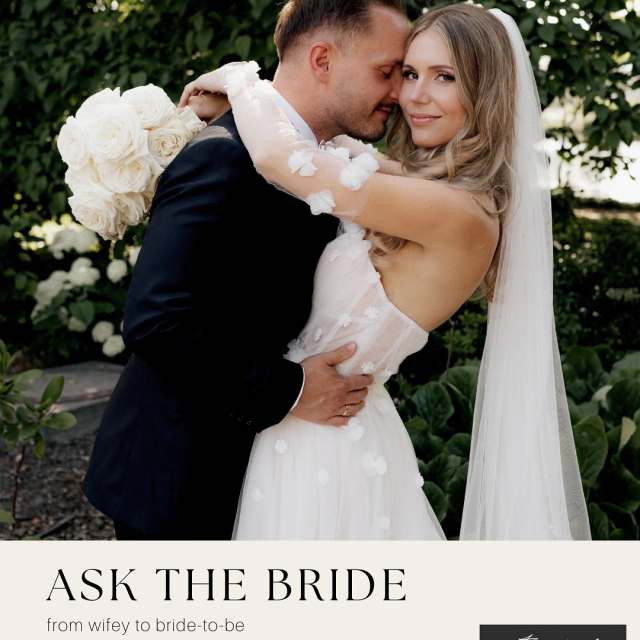Ask the Bride 
Tipps von der tollen Real Bride and now wifey Julia. Lasst euch von ihrer Traumhochzeit inspirieren!

Location: @florakoeln 
Fotograf: @kaara.stories @cyanaantonia 
DJ: @djmarkusrosenbaum 
Dress: @essenseofaustralia via @brautbluete