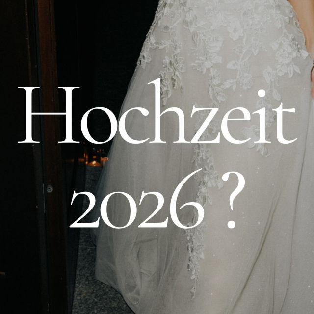 Ihr seid FRISCH VERLOBT? 
Wir haben die schönsten HOCHZEITSDATEN für eure 2026 Hochzeit!

Schreibt in die Kommentare wann ihr nächstes Jahr heiratet 😍😍

Cover: @lisakoenigweddings