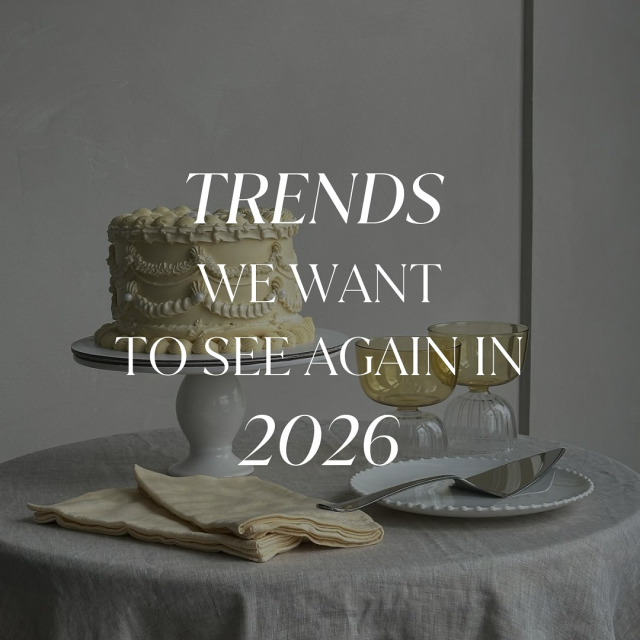 TRENDS, die wir 2026 wiedersehen wollen 😍
Was habt ihr dieses Jahr ganz besonders geliebt und wollt ihr nächstes Jahr nicht missen? Schreibt es in die Kommentare 😍✨