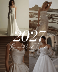 Brautkleid Trends 2027