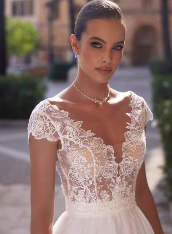 Bianco Evento Bridal Top E454 1