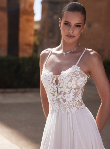 Bianco Evento Bridal Top E472 1 1