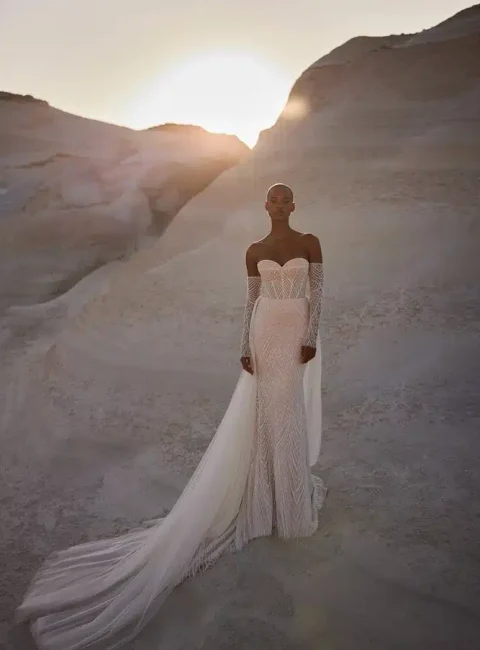 Eva Lendel Venus Wedding Dress Monaco 1